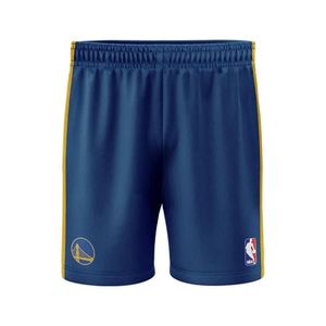 Bermuda Infantil de Basquete Nba Wander Braziline Azul