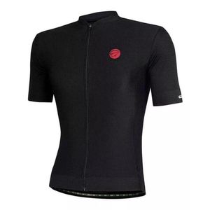 Camiseta Masculina de Ciclismo Estrada Fiber Mauro Ribeiro Vermelha