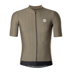 Camiseta Masculina de Ciclismo Estrada Fiber Mauro Ribeiro Vermelha [8683417]