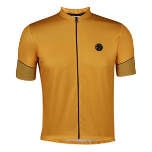 Camiseta Masculina de Ciclismo Estrada Fiber Mauro Ribeiro Vermelha [8683414]