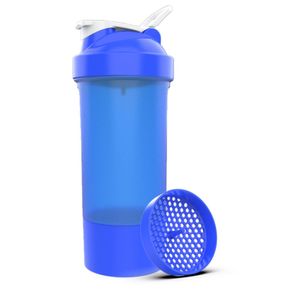 Coqueteira de Treino Smart Duo 600ml Velik Decathlon Cinza