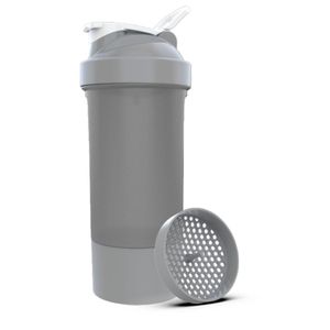 Coqueteira de Treino Smart Duo 600ml Velik Decathlon Cinza