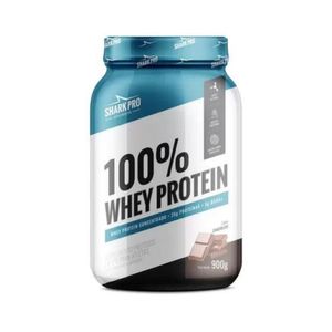 Suplemento em Pó 100% Whey 900g Shark Pro