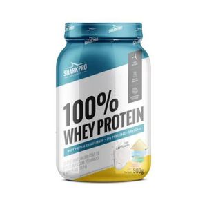 Suplemento em Pó 100% Whey 900g Shark Pro [8639834]