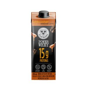 Cappuccino Pronto Power Whey 250ml 3 Corações Decathlon