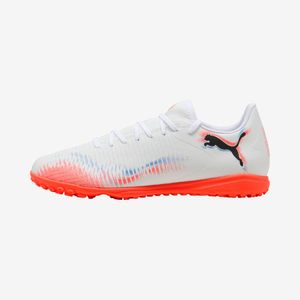 Chuteira Adulta de Society FUTURE 8 Play Puma Branca