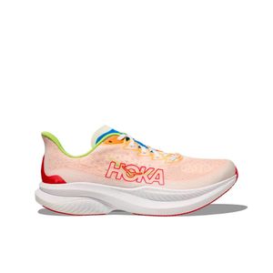 Tênis Masculino de Corrida Mach 6 Hoka Laranja