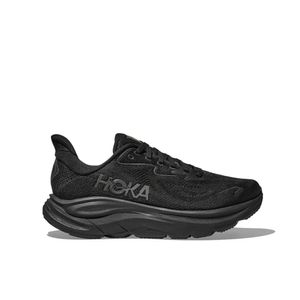 Tênis Masculino de Corrida Clifton 10 Hoka Preto