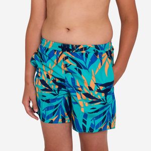 Shorts infantil de surf BS100 Olaian Azul