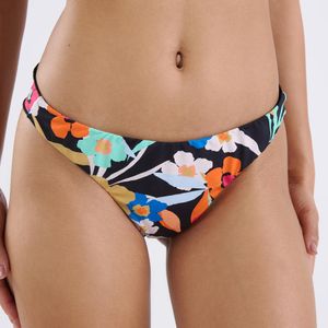 Calcinha Biquíni Tanga Franzida 500 Blk Tribord Preto