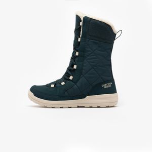 Bota Feminina de Ski Sh500 Impermeável Quechua Turquesa