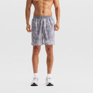 Short Masculino de Academia Domyos Cinza-tempestade