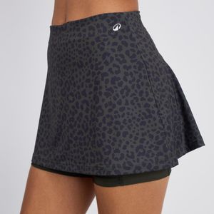 Shorts Saia Feminino de Treino 120 Domyos Verde