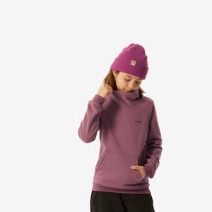 Moletom Infantil de Ski e Snowboard 100 Wedze Roxo