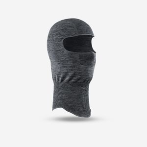 Balaclava Adulto de Ski Seamless 900 Wedze Cinza