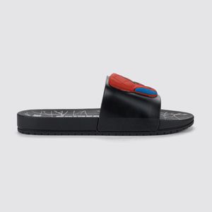 Chinelo Slide Infantil Homem Aranha View III Grendene Preto