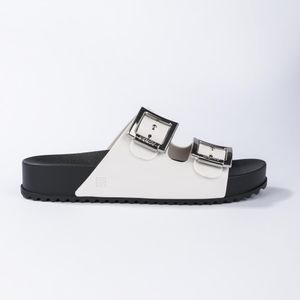 Chinelo Slide Feminino Partner Zaxy Branco