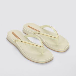 Chinelo Feminino Glow Ipanema Bege