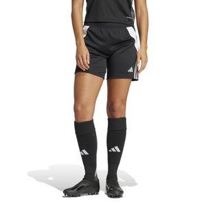 Shorts Feminino de Futebol Tiro 24 Adidas Preto