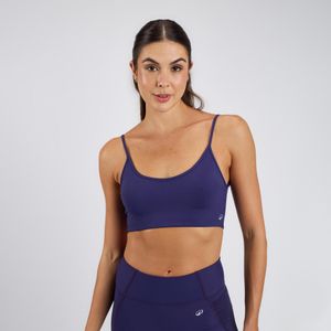 Top Feminino de Treino Slim Domyos Roxo