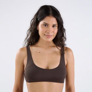 Top de Surf Feminino Fino 100 Tribord