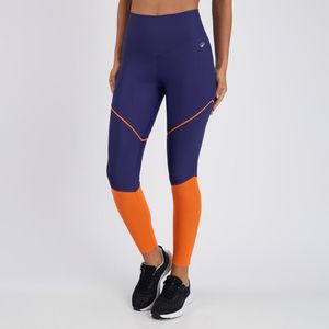 Legging Feminina 500 de Treino Domyos Laranja