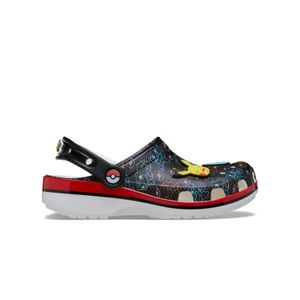 Crocs Juvenil Pokémon Print Classic Clog Preta