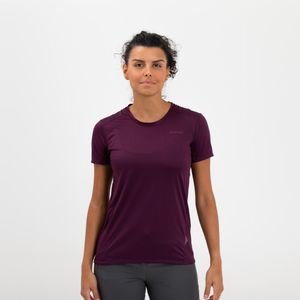 Camiseta Feminina de Trilha MH100 – Respirável – Eco-concepção