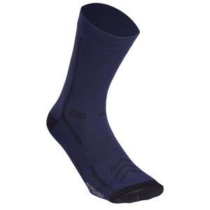 Meia de Ciclismo Road 500 Van Rysel Azul