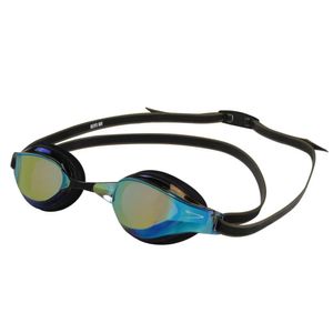 Óculos Adulto de Natação Revo Ajustável Gold Preto Speedo