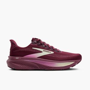 Tênis Feminino de Corrida Ghost 17 Brooks Vinho