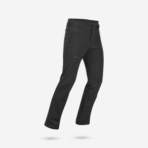 Calça Masculina Trilha Neve Sh500 Quechua Verde Preto