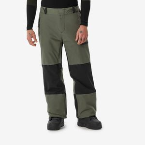 Calça Masculina de Ski e Snowboard SNB 500D Dreamscape Cáqui