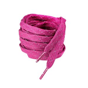 Cadarço para Patins Quad com Refletivo Traxart Fucsia