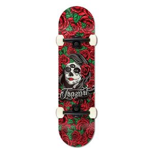 Skate Profissional Chicana Traxart Vermelho