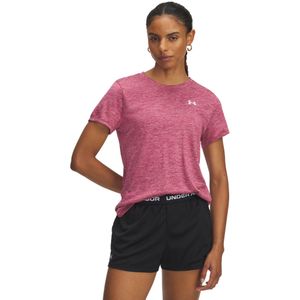 Camiseta Feminina de Treino Tech Under Armour Rosa