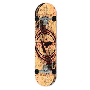 Skate Intermediário Logo Traxart Nude