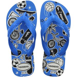 Chinelo Infantil Athletic Havaianas Azul