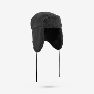 Gorro Adulto com Forro Sherpa Trendy 500 Wedze Preto