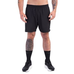 Shorts Masculino de Corrida 2x1 High 3/7 Mizuno Preto