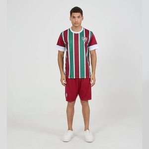 Camisa Masculina de Futebol Fluminense Chiado Braziline Bordô