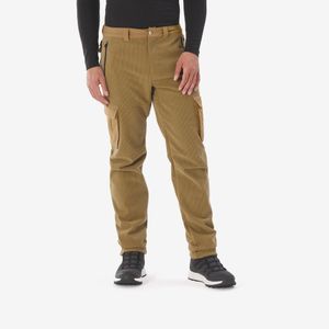 Calça de Caminhada Masculina com Membrana Nh900 Quechua Marrom