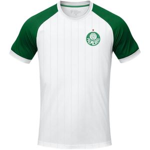 Camiseta Masculina de Futebol Palmeiras Line Betel Branca