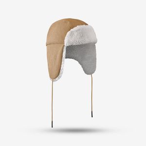 Gorro Adulto com Forro Sherpa Trendy 500 Wedze Bege