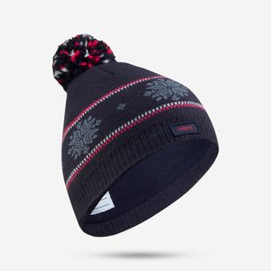 Gorro de Ski Infantil Jacquard Wedze Azul
