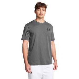 Camiseta Masculina de Treino  Sportstyle Under Armour Cinza