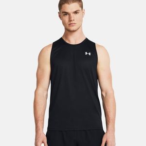 Regata Masculina de Treino Tech Tank Under Armor Preta