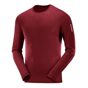 Camiseta Masculina de Trilha Predict Ls Tee Salomon