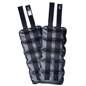 Tornozeleira de Peso para Treino (Par) 8kg Domyos Preta