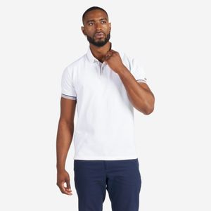 Polo Masculina de Mergulho Tribord Branco-neve